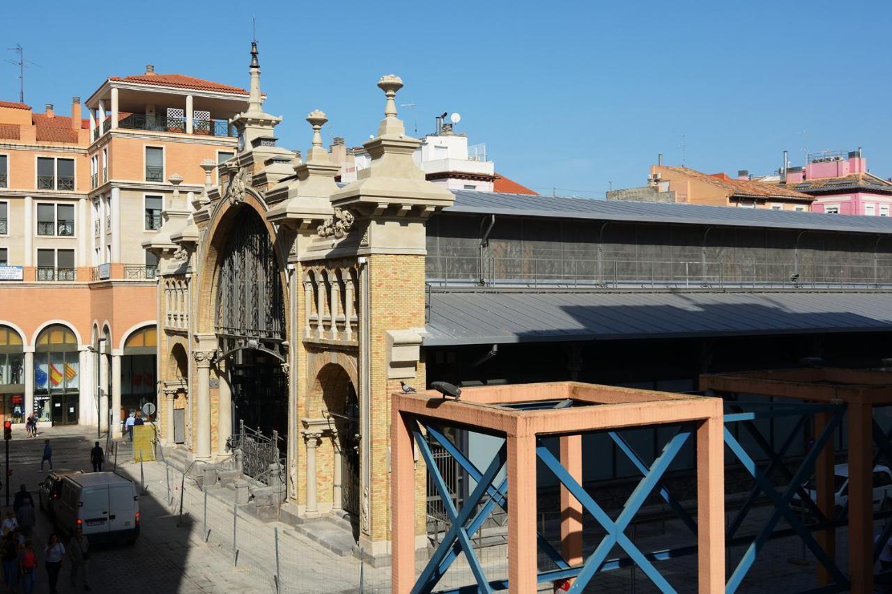 Condesa De Bureta Con Garaje Incluido Apartment Zaragoza Exterior foto