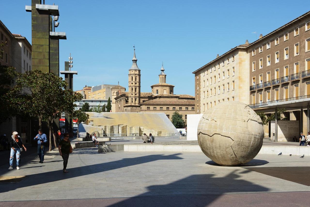 Condesa De Bureta Con Garaje Incluido Apartment Zaragoza Exterior foto